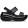 Sandalias Crocs Classic Mega Crush Negro