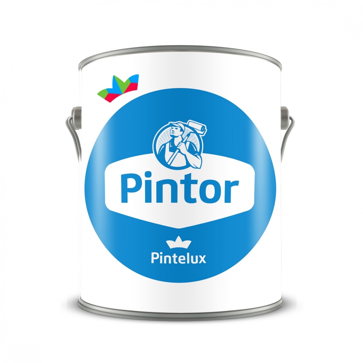 PINTOR ESMALTE SATINADO TIZA - 0.9LT 