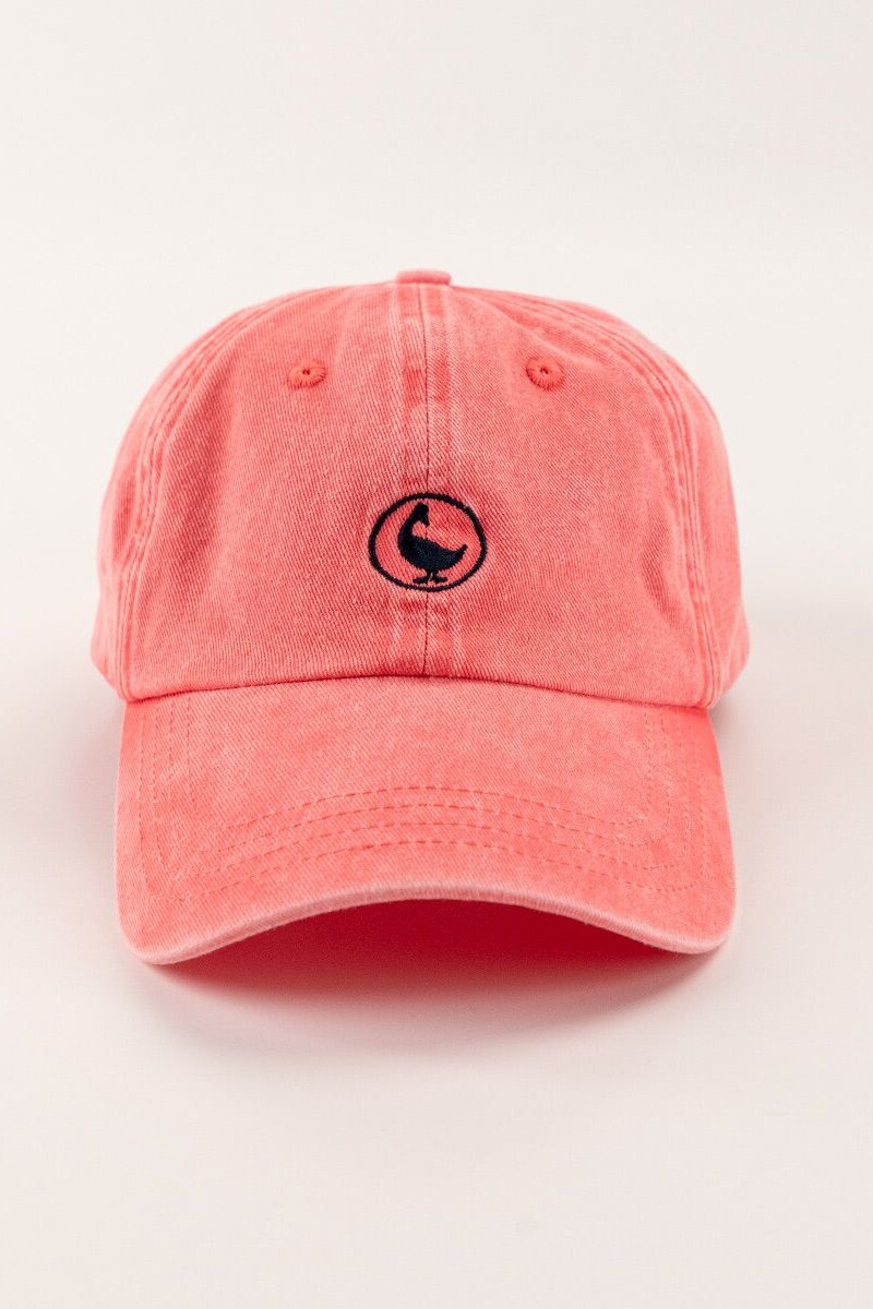 Gorro El Ganso Lavado Rojo