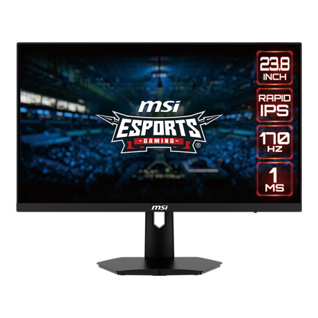 Monitor Gaming Plano Msi G244F 23,8'' Fhd 170HZ 001