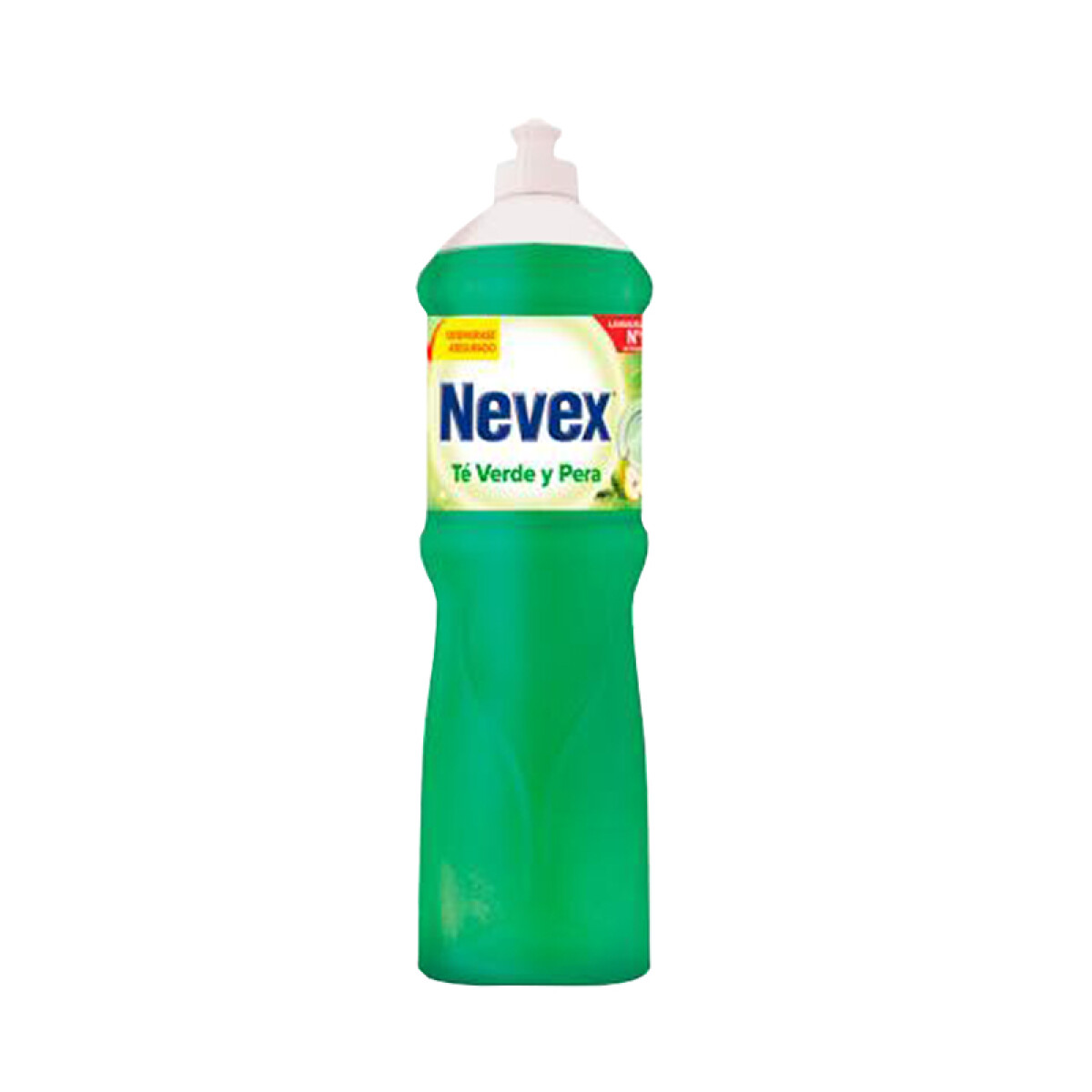 Detergente NEVEX Hurra 750ml - Té Verde y Pera 