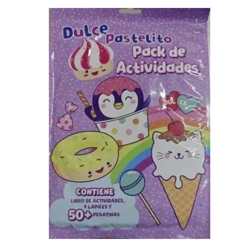 DULCE PASTELITO ACTIVIDADES CON PEGATINAS ACOLCHON DULCE PASTELITO ACTIVIDADES CON PEGATINAS ACOLCHON