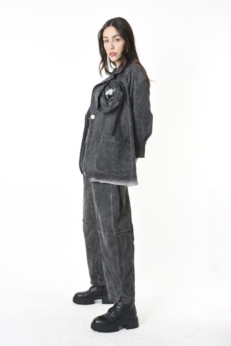 CHAQUETA Gris