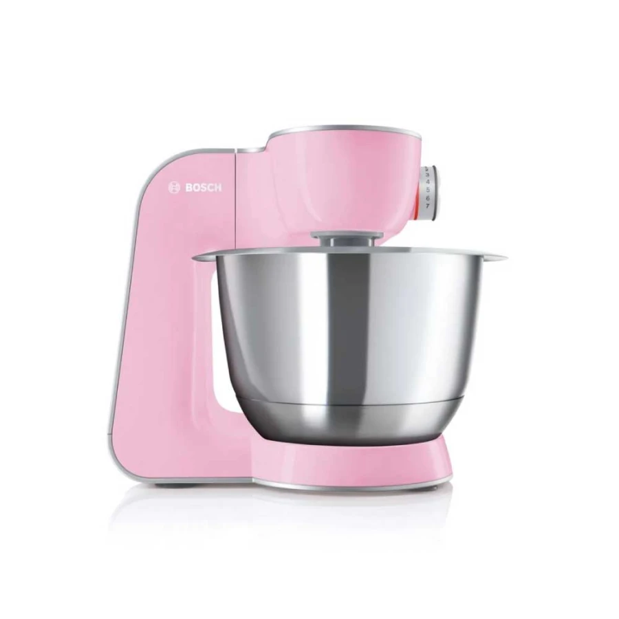 Robot de cocina Bosch Rosado 1000W BOSCH MUM58K20 Robot de cocina Bosch Rosado 1000W BOSCH MUM58K20