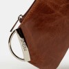 Monedero Katy En Cuero Liso Cuoio