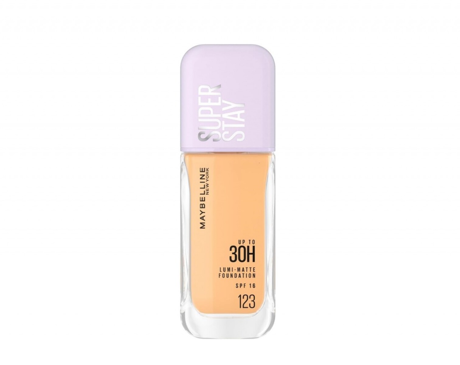 Maybelline NY Superstay Base líquida 30h - Tono 123 