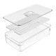 Organizador hermético clear fresh 2,8 lts TRANSLUCIDO