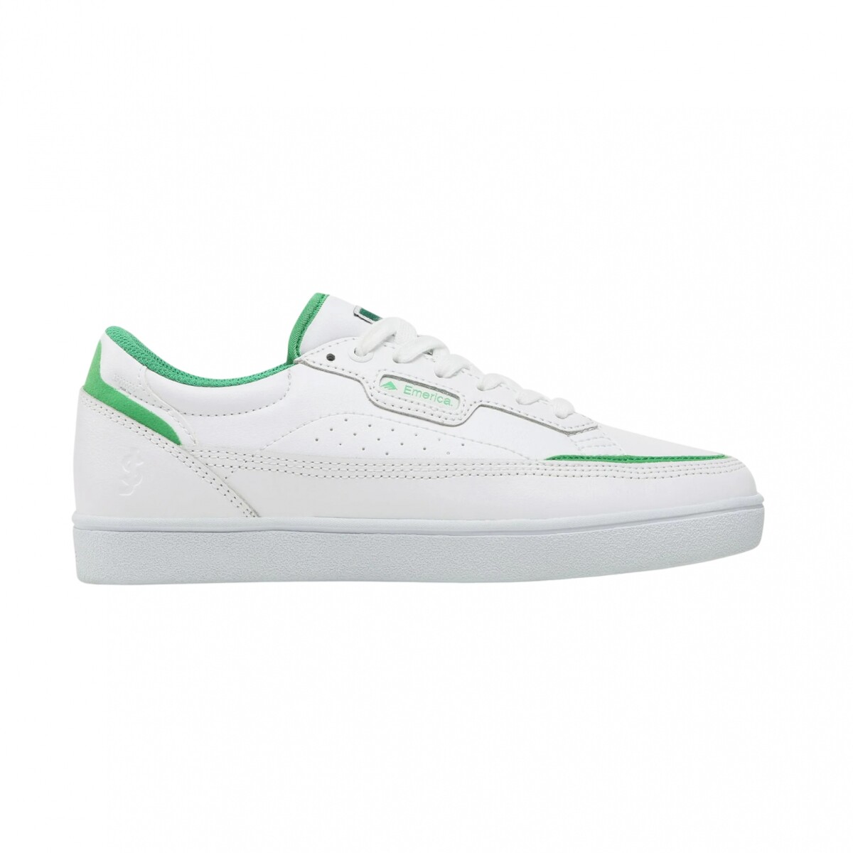 Championes Emerica Gamma x Shake Junt - White 
