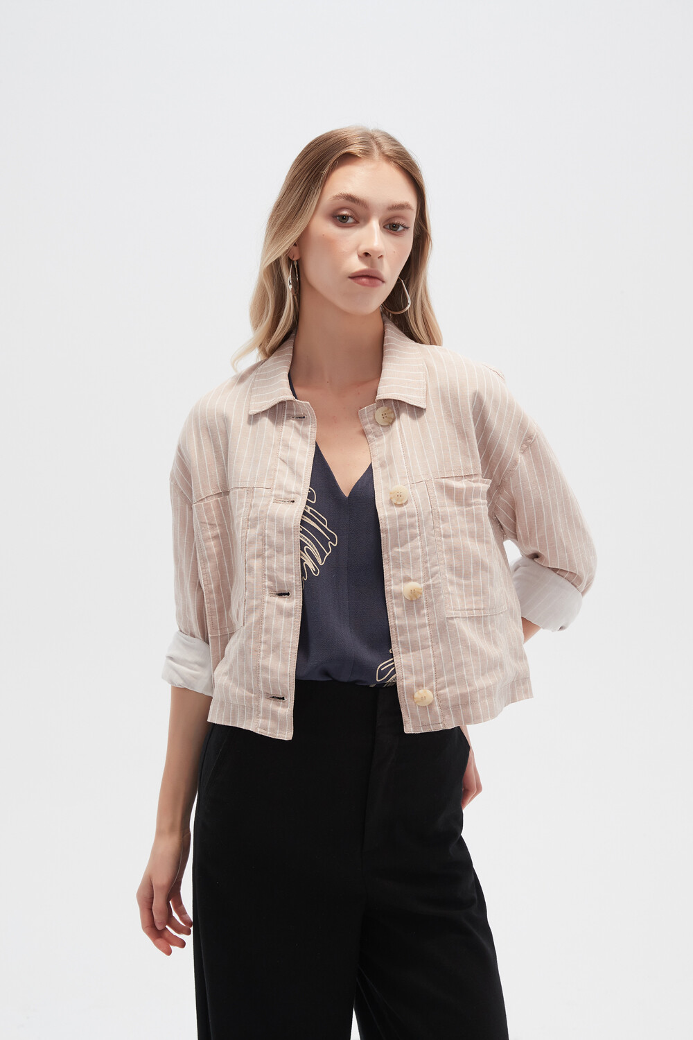 Chaqueta Iraida Estampado 2