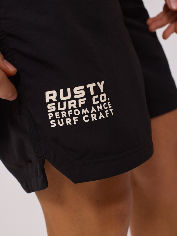 SHORT SPRITLE RUSTY Negro