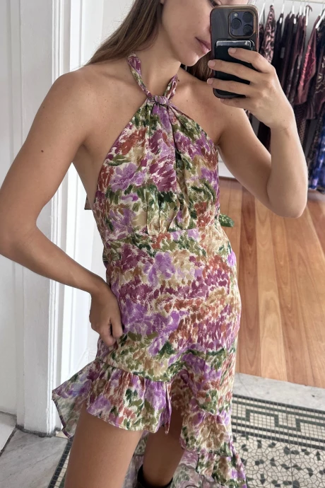 Vestido Diagonal