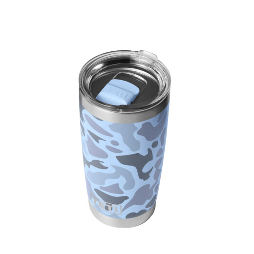 Taza Yeti 600 Ml Rambler Tumbler Ms - Azul Taza Yeti 600 Ml Rambler Tumbler Ms - Azul