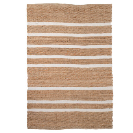 ALFOMBRA YUTE NATURAL-BEIGE ORIZABA