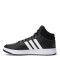 Championes de Hombre Adidas Hoops 3.0 Mid Classic Vintage Negro - Blanco