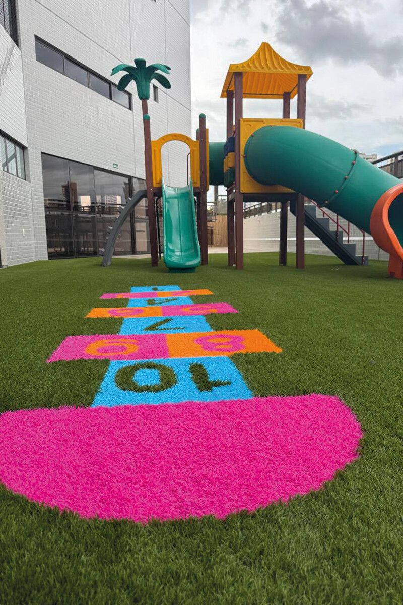FIT GRASS 12MM CESPED SINTETICO FIT GRASS AZUL 12MM ANCHO 2M