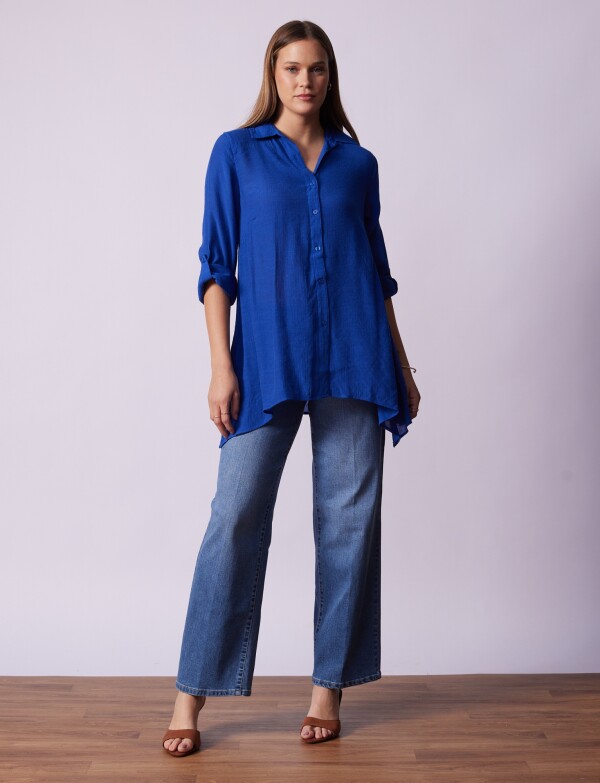 Camisa Larga ROYAL