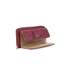 Billetera de Dama en Eco Cuero Merlot