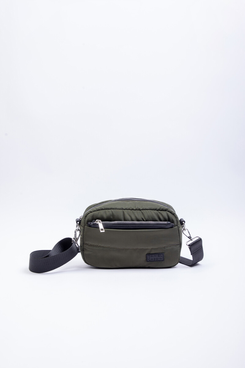 CARTERA DEL ESTERO Verde Militar