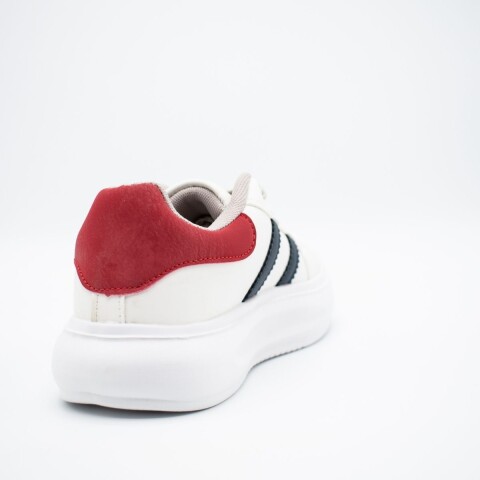 CHAMPION 32-36 WHITE/NAVY