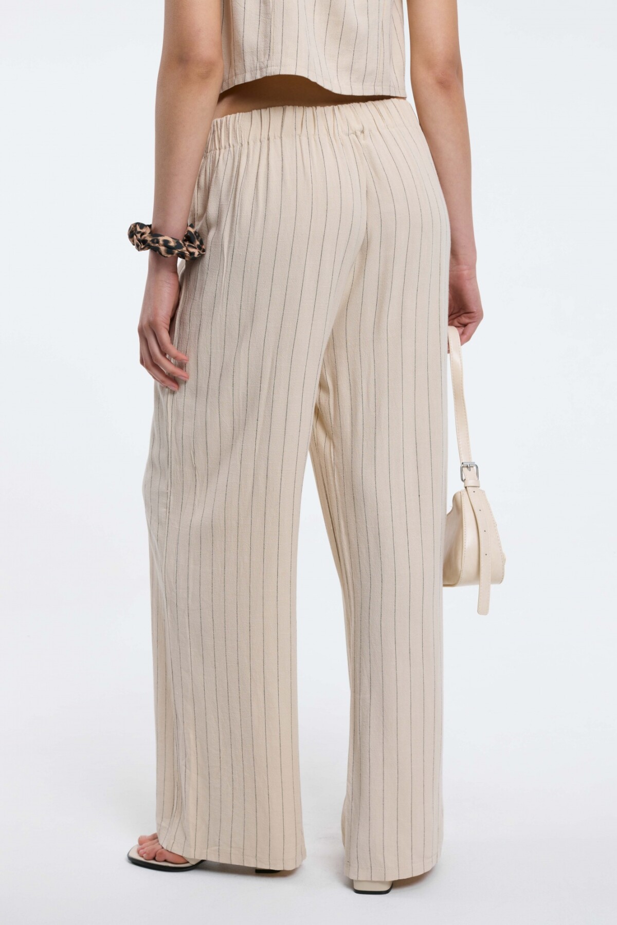 Pantalón Khas Ecru