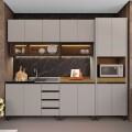 COCINA MODULADA 2.7 MT CON LUZ - ALMA COCINA MODULADA 2.7 MT CON LUZ - ALMA