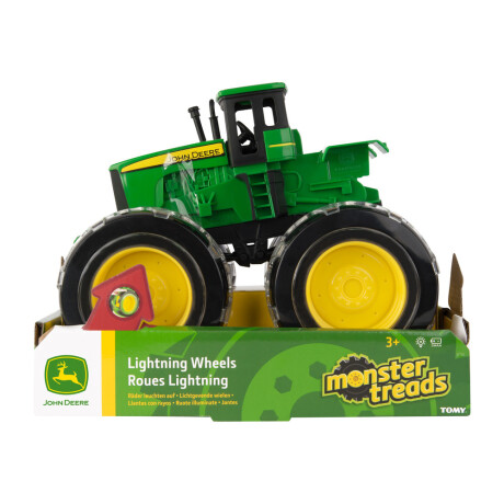 Tractor monster con sonido y luz Tractor monster con sonido y luz