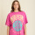 T-SHIRT ZURIA RUSTY Fucsia