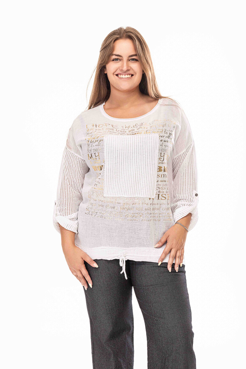 Sweater Florencia - Blanco 