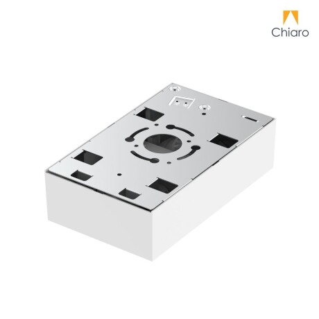 Aplique spot led rectangular chato 16w móvil Dimerizable 2700K BLANCO