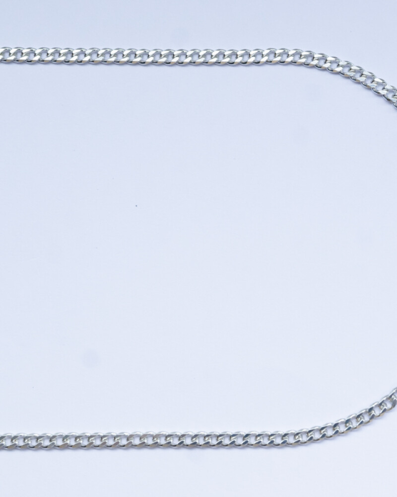 Cadena Rio Unisex PLATEADO