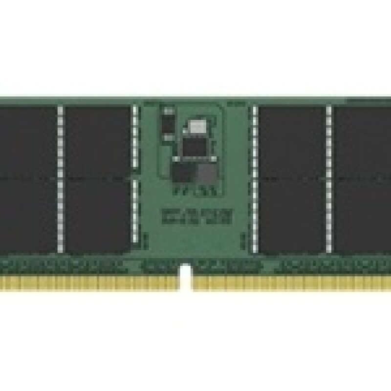 Kingston - DDR5 - módulo - 32 GB - SO DIMM de 262 contactos - 5600 MT/s / PC5-44800 - CL46 - 1.1 V - sin búfer - no ECC Kingston - DDR5 - módulo - 32 GB - SO DIMM de 262 contactos - 5600 MT/s / PC5-44800 - CL46 - 1.1 V - sin búfer - no ECC