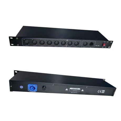 AMPLIFICADOR DE SEÑAL DMX PLS S8 AMPLIFICADOR DE SEÑAL DMX PLS S8