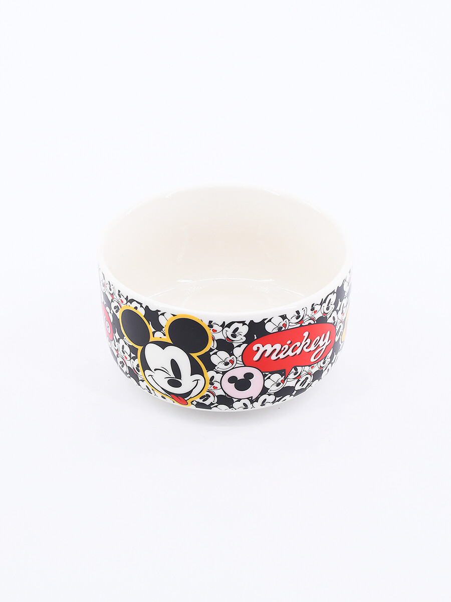 BOWL MICKEY - NEGRO 