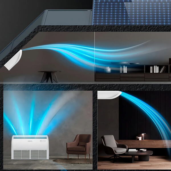 Aire Acondicionado Inv Enxuta Pisotecho Pared 36000 Btu AIRE ACONDICIONADO SMART ENXUTA 36000INV