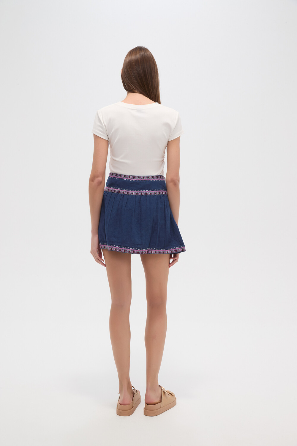 Falda Juane Estampado 1