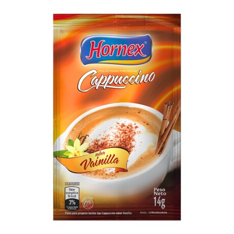 Capuccino Hornex 14g Vainilla Capuccino Hornex 14g Vainilla