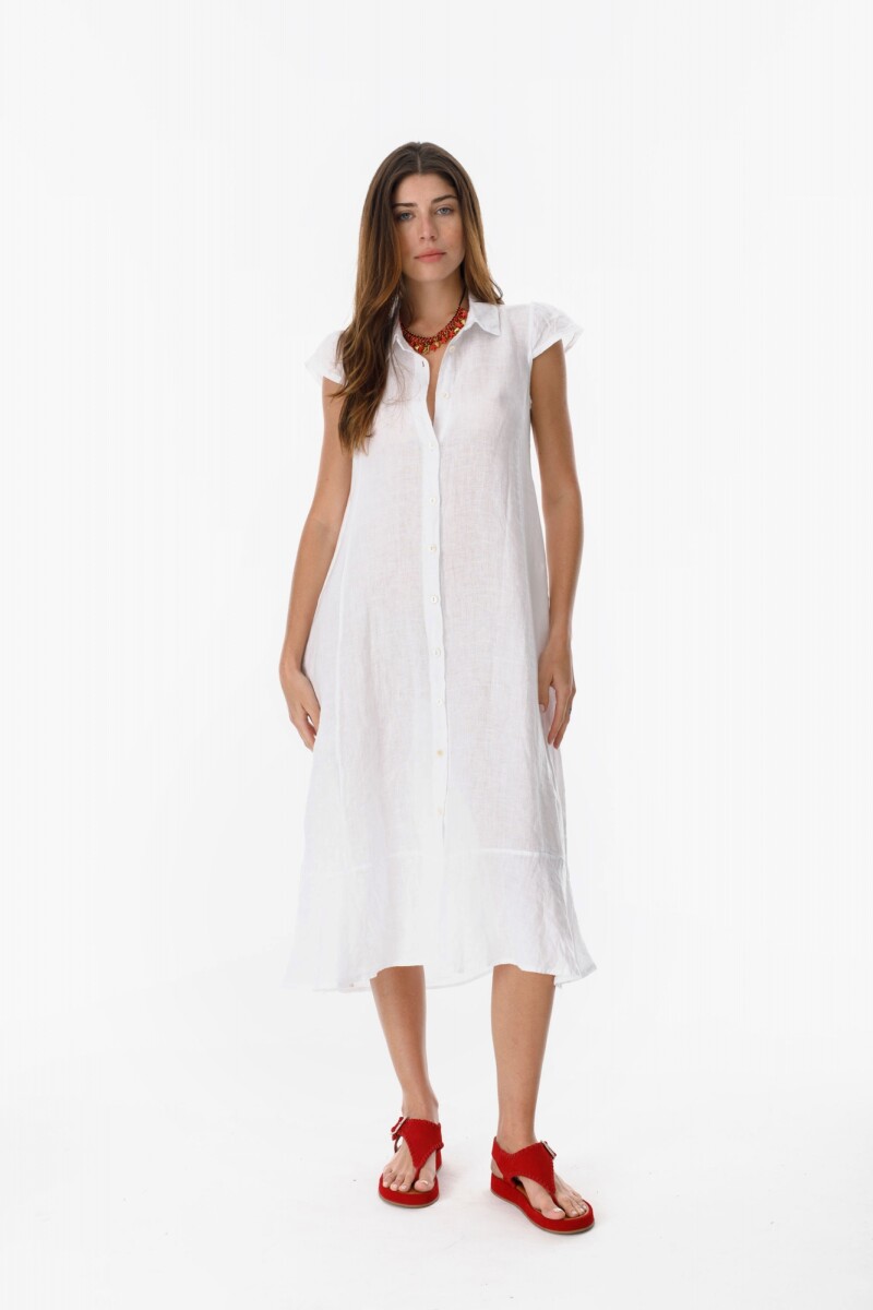 Vestido New Budha - Blanco 