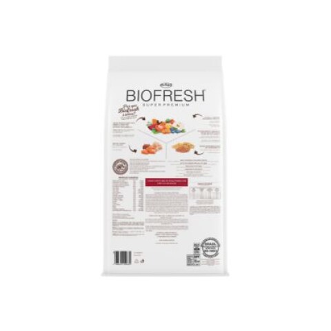 Biofresh Perro Senior Raza Pequeña 3kg | Vitalidad y Salud Biofresh Perro Senior Raza Pequeña 3kg | Vitalidad y Salud