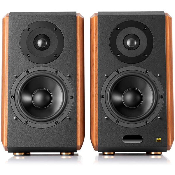 Parlantes Edifier 2.0 S1000mkii Bluetooth PARLANTES EDIFIER S1000MKII MARRON