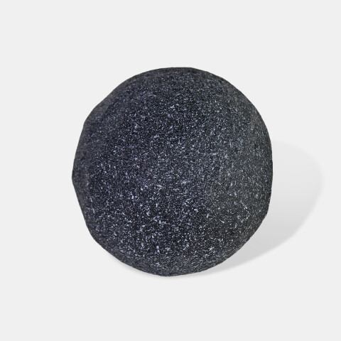 ESFERA CERAMICA NEGRO COMB 16X16X15CM Unica