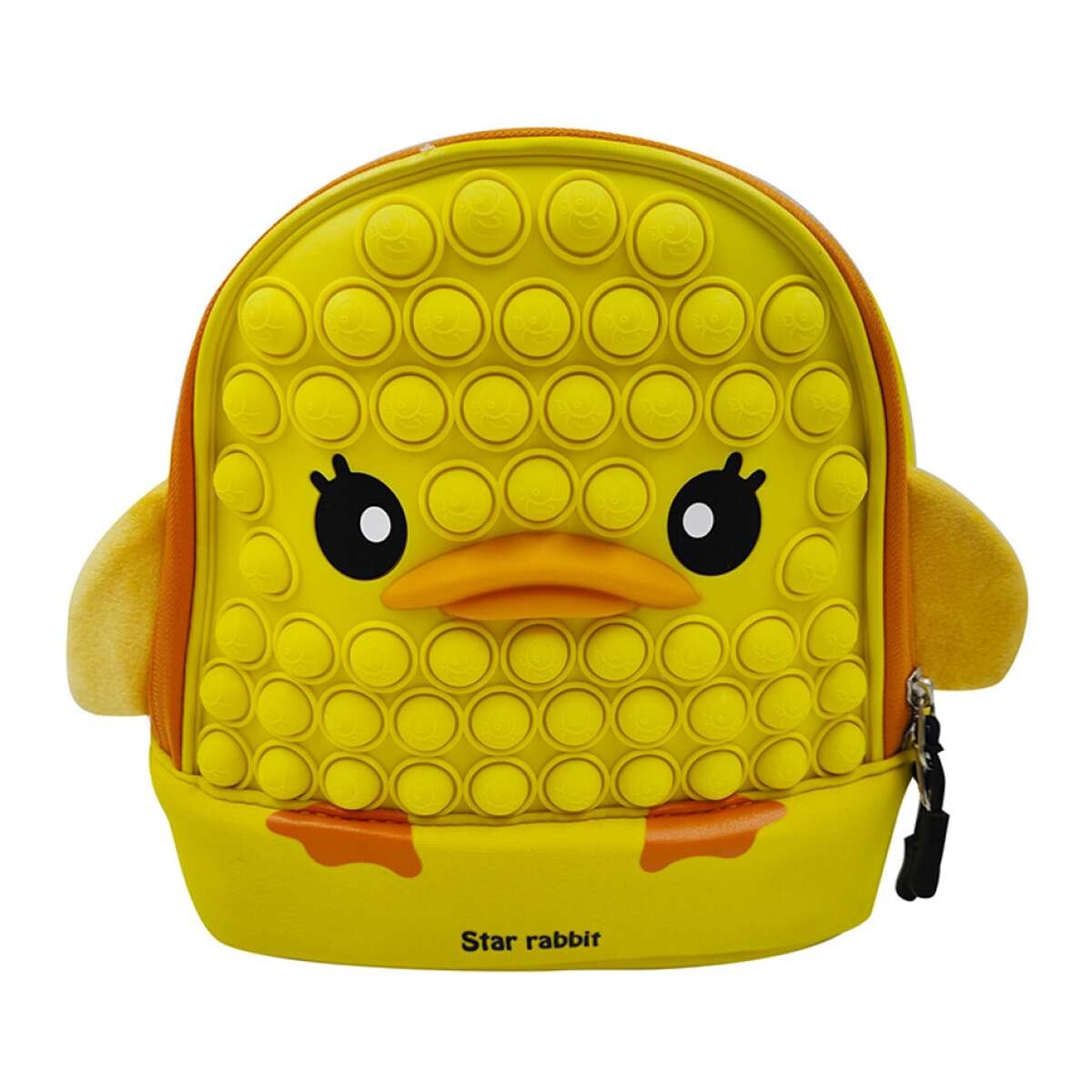 Mochila Infantil Pop It de Animales 21 x 22 cm - Patos 