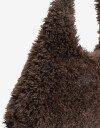 Saca Saca Efecto Pelo - Marron Chocolate