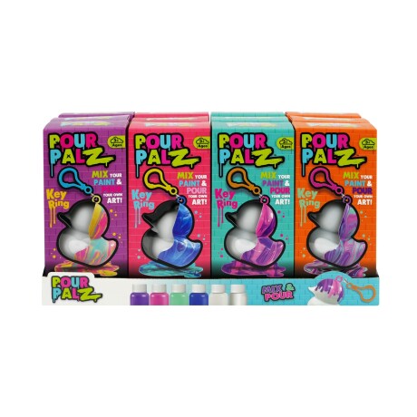Pour Palz Llavero de Pato Surtidos 001