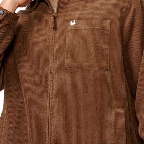 Campera Rip Curl Classic Surf Cord Marrón