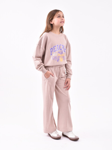 PANTALON VIV TAUPE