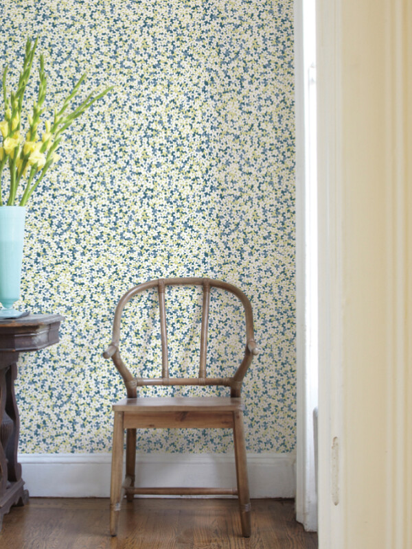COLECCIÓN PERENNIAL - GIVERNY BLUE MINIATURE FLORAL - N/A
