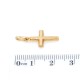 Cruz pequeña en oro 18k Cruz pequeña en oro 18k