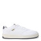 Championes de Hombre Puma Court Classic Blanco - Gris - Dorado