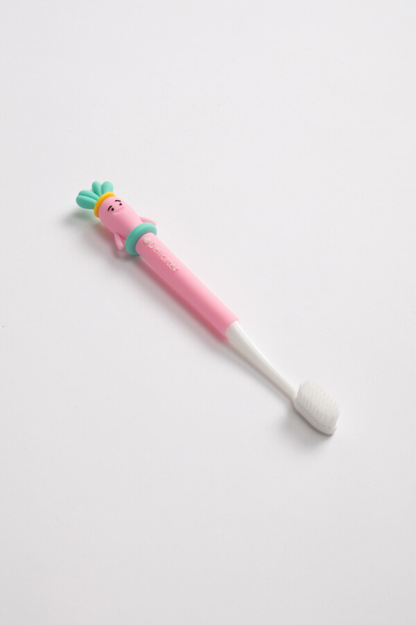Cepillo de dientes zanahoria Rosa