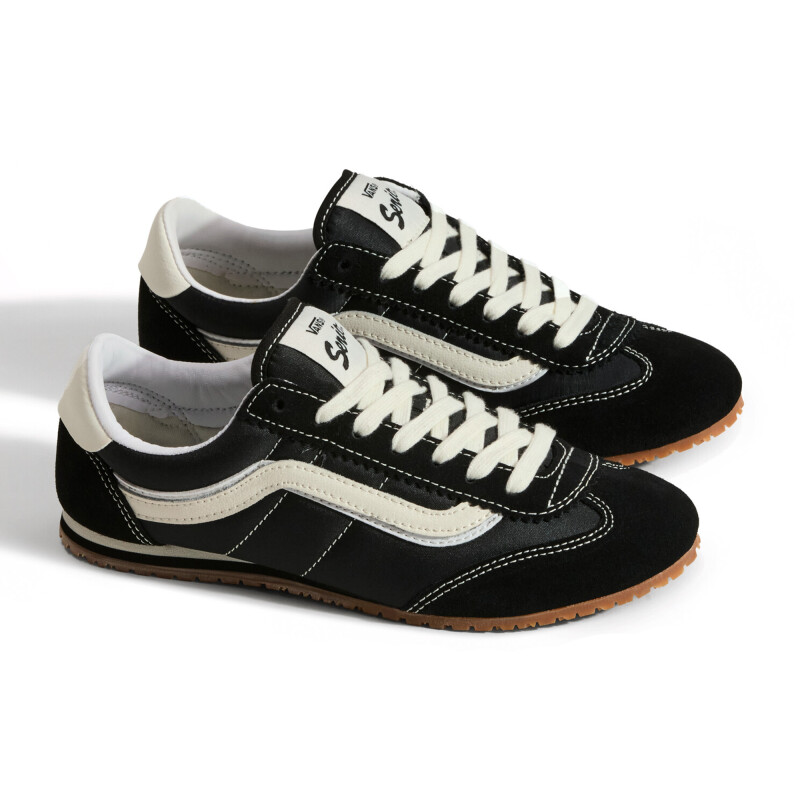 Championes VANS SUPER LOWPRO de Mujer - VN000D83BLA Negro